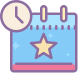 Event Accepted Tentatively icon