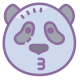 kiss panda--v2 icon