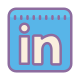 linkedin -v2 icon