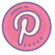 pinterest -v2 icon