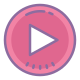 play button-circled--v2 icon