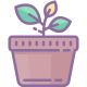 potted plant icon