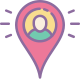 user location icon