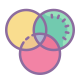 venn diagram icon