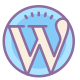 wordpress -v2 icon