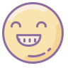 Happy Sticker