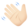 waving-hand-light-skin-tone