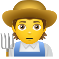 Person Farmer icon