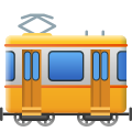 Tram Car icon