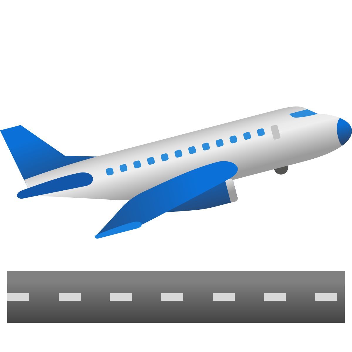 emoji style 飞机 icon