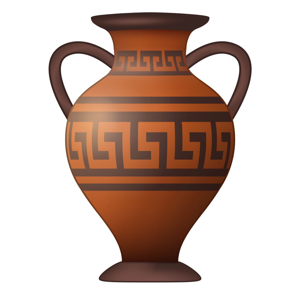 emoji style vase icon