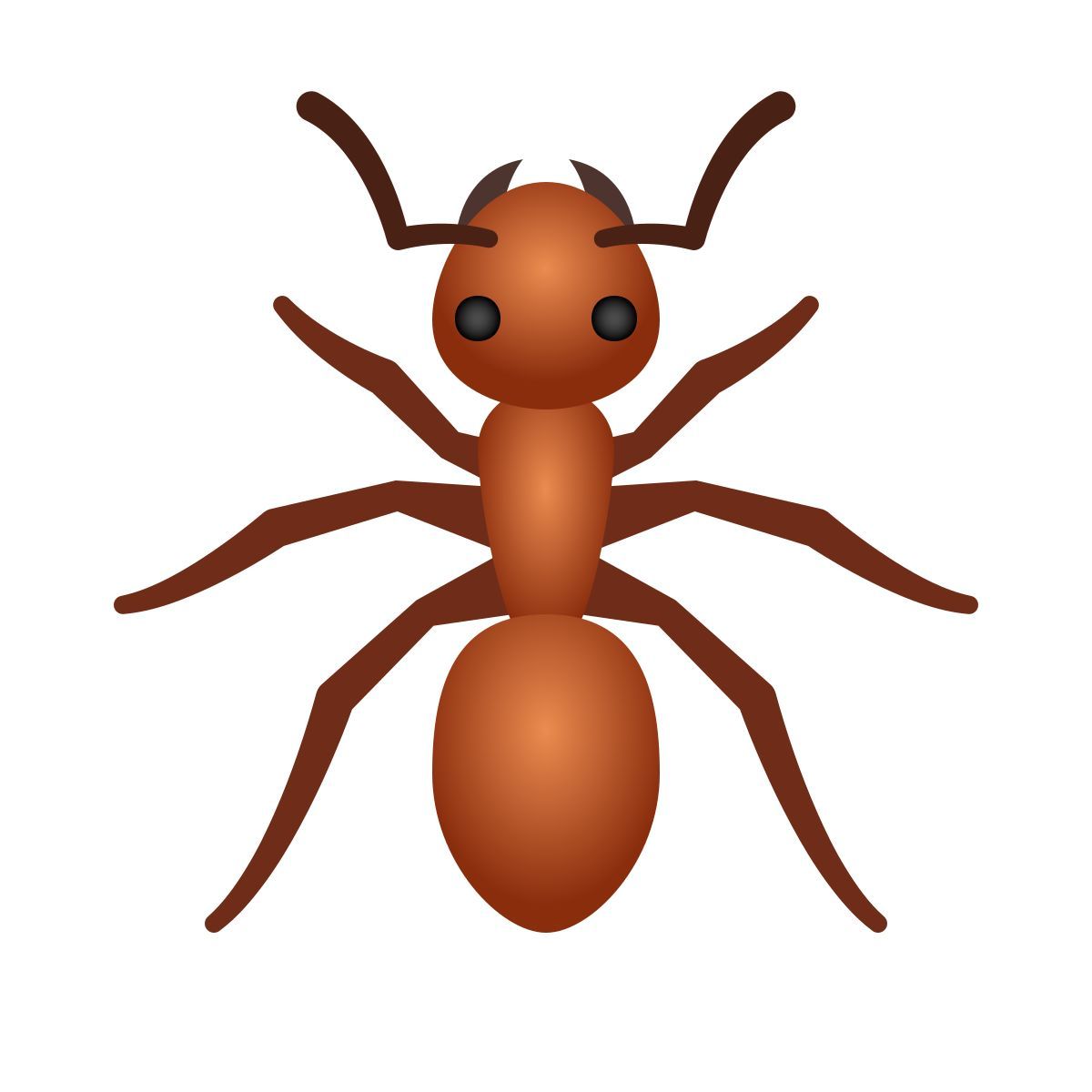 emoji style formiga emoji icon