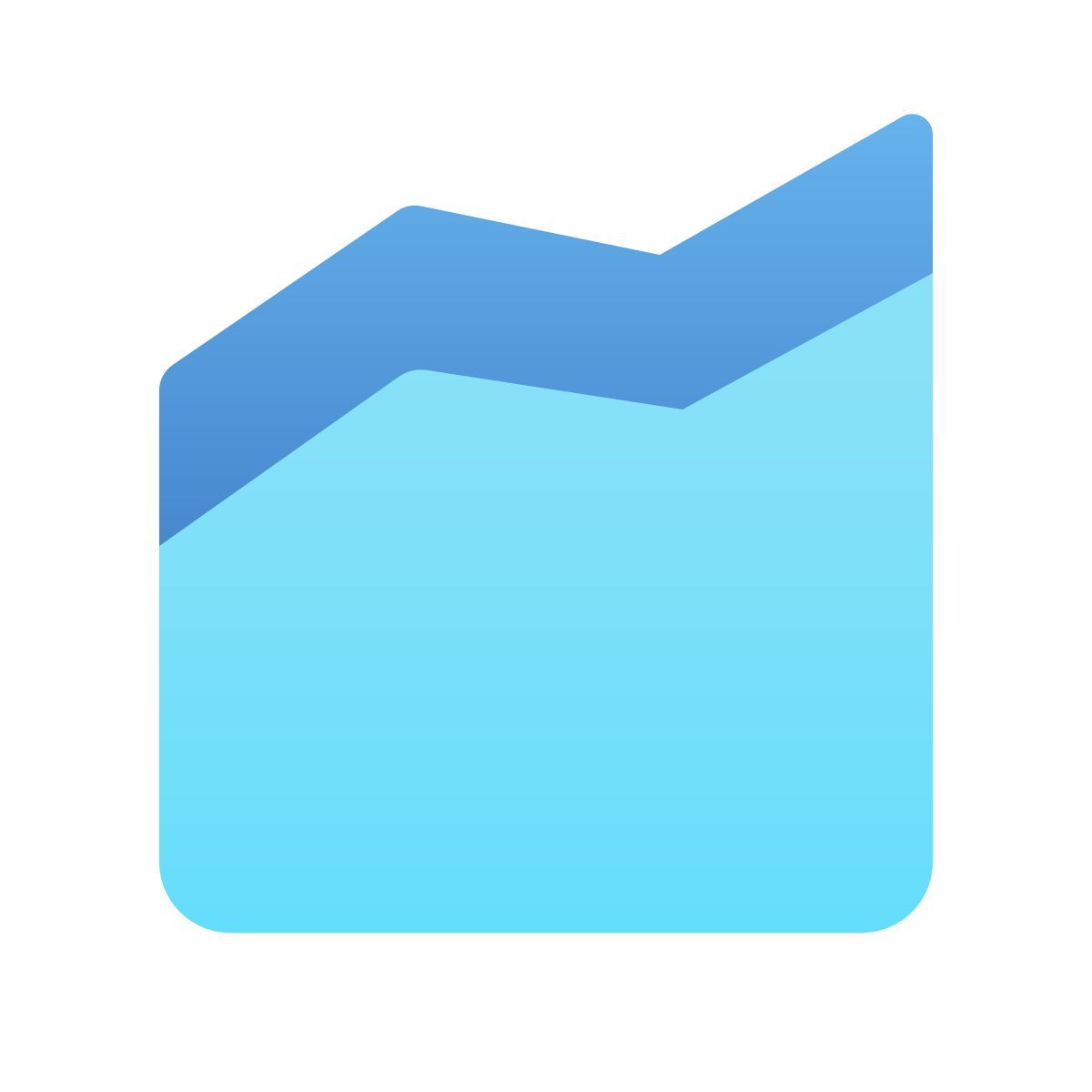 icône graphique en zone emoji style