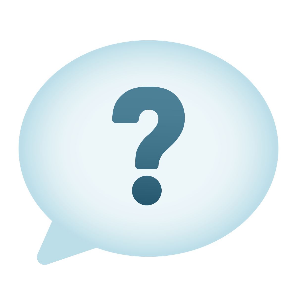 emoji Stil frage stellen Icon