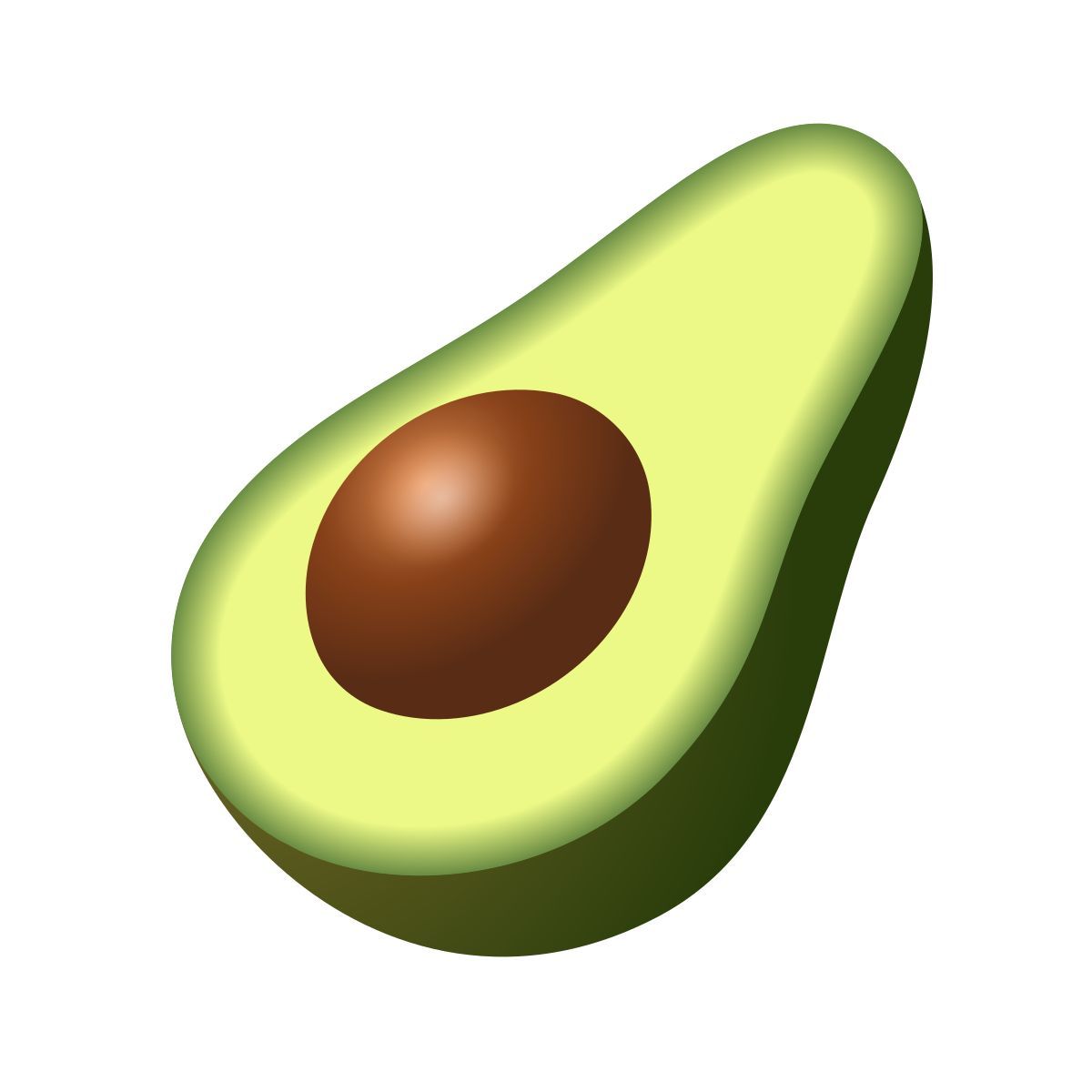 emoji style avocat icon