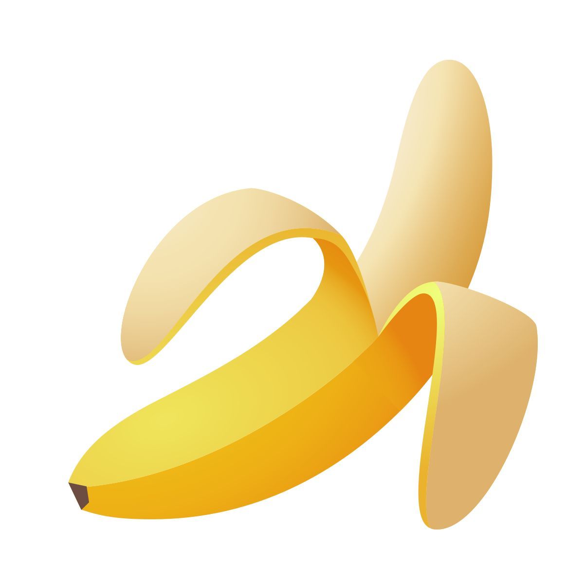 emoji style banane icon