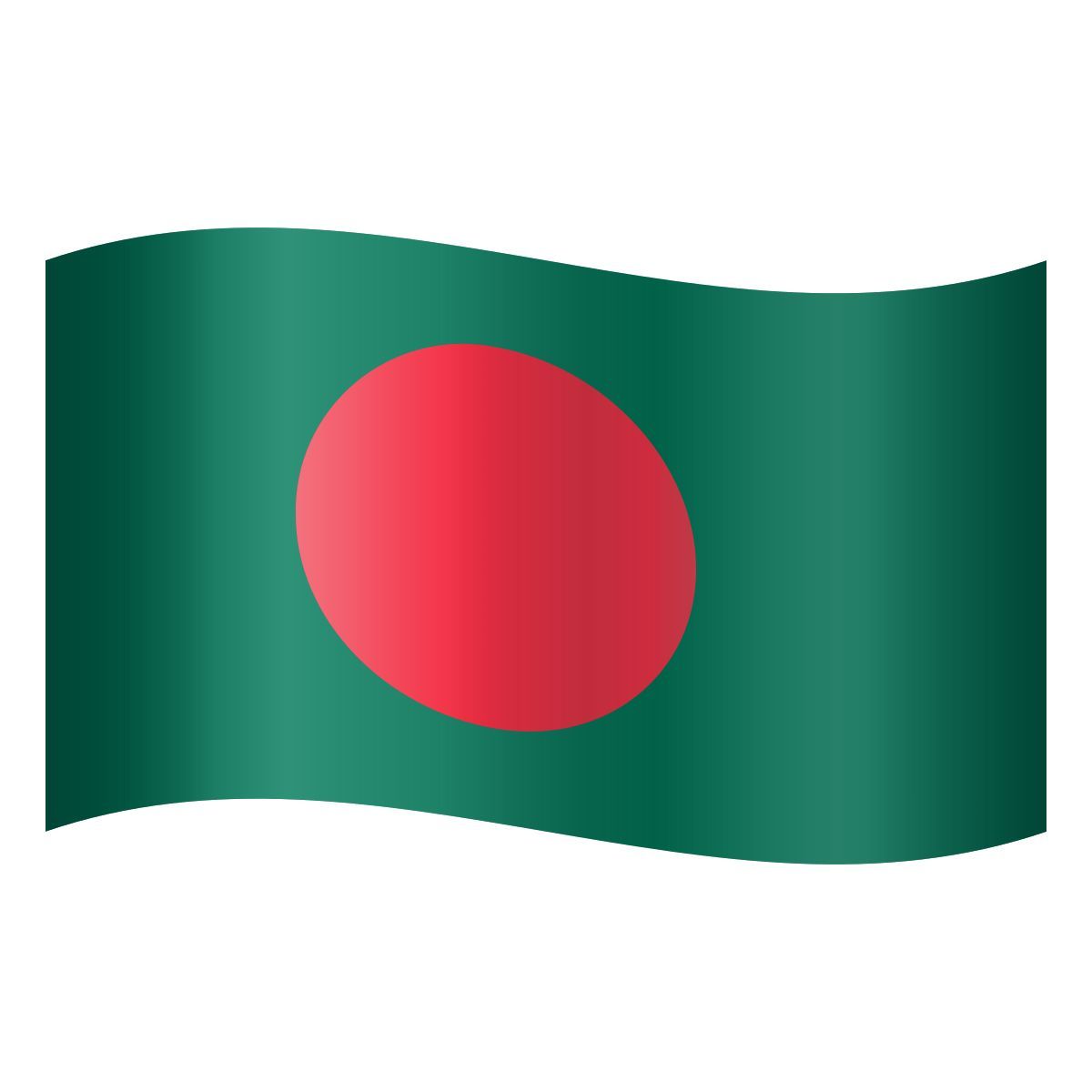 emoji style bangladesh emoji icon