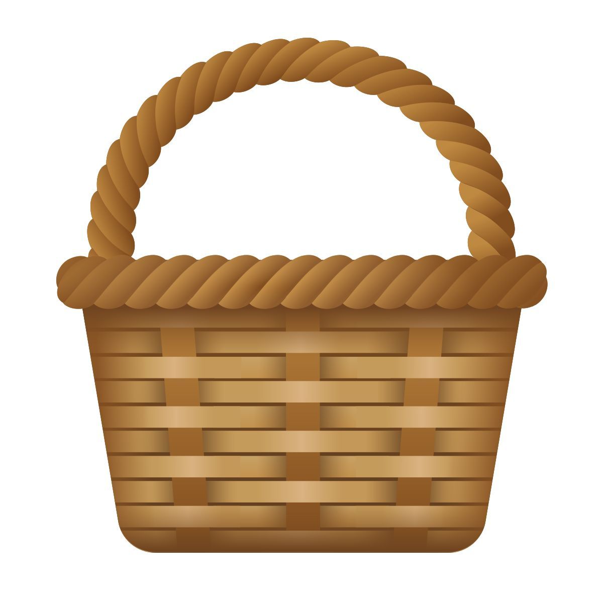 emoji style basket icon