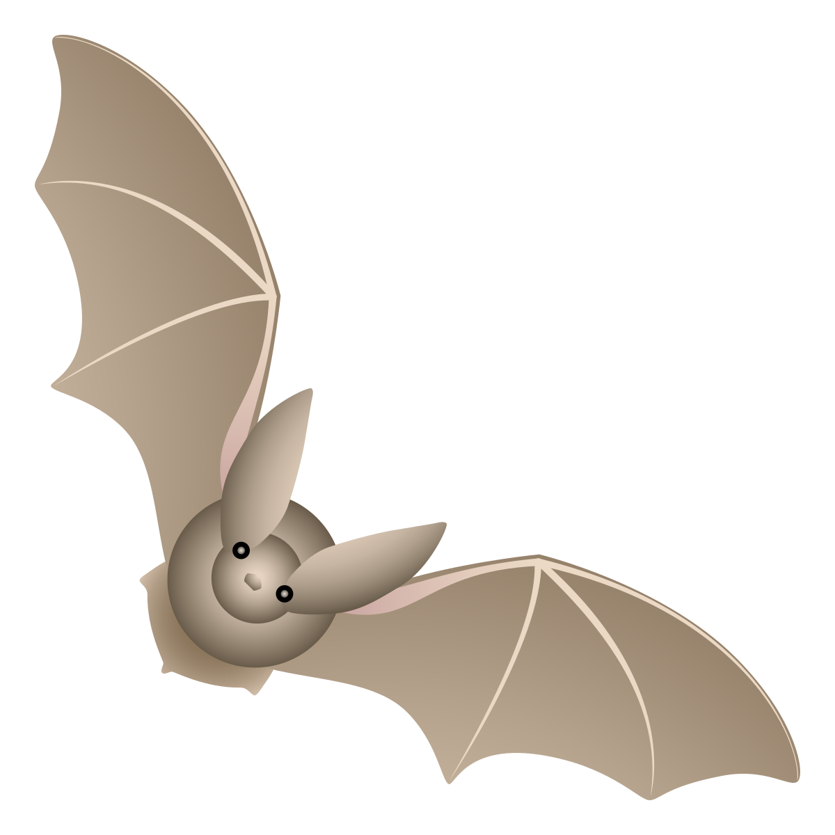 emoji style bat emoji icon