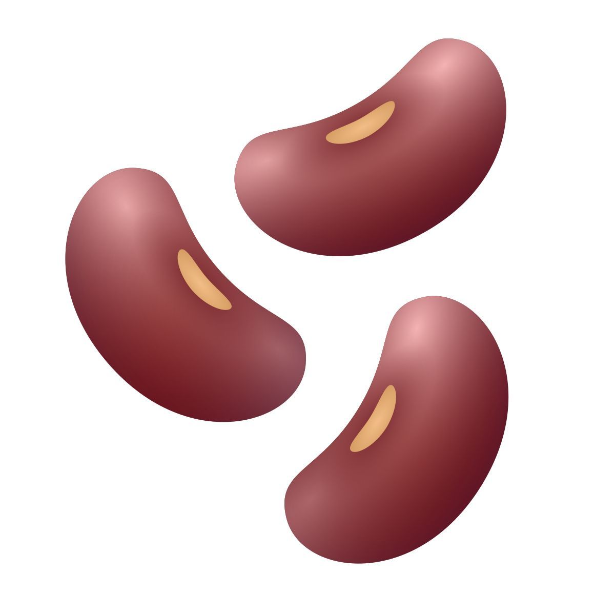 emoji style fagioli emoji icon