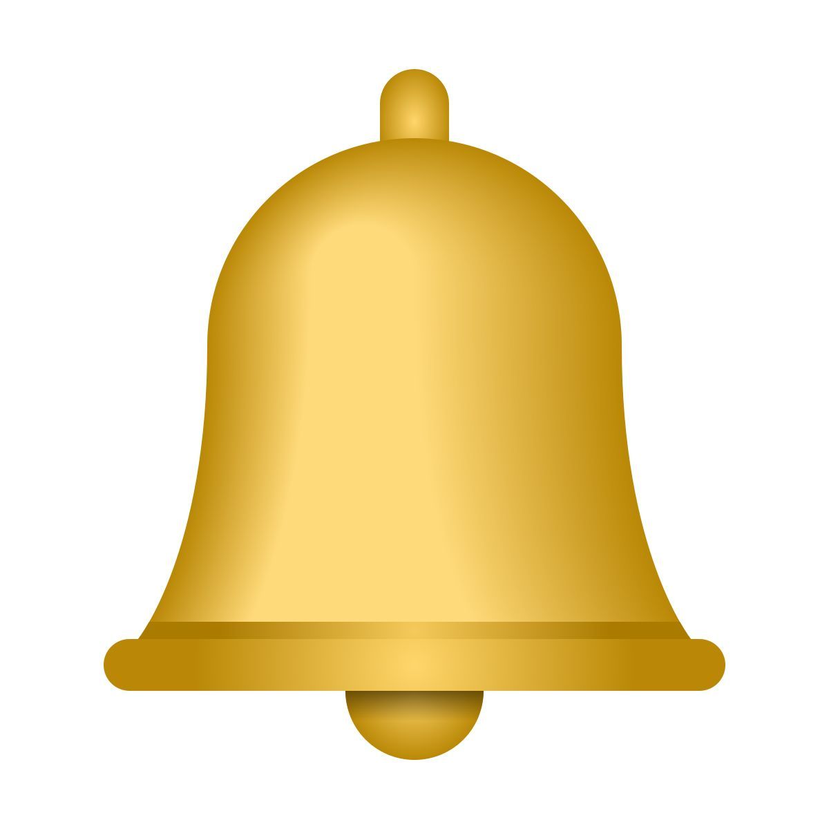 emoji style 铃铛表情符号 icon