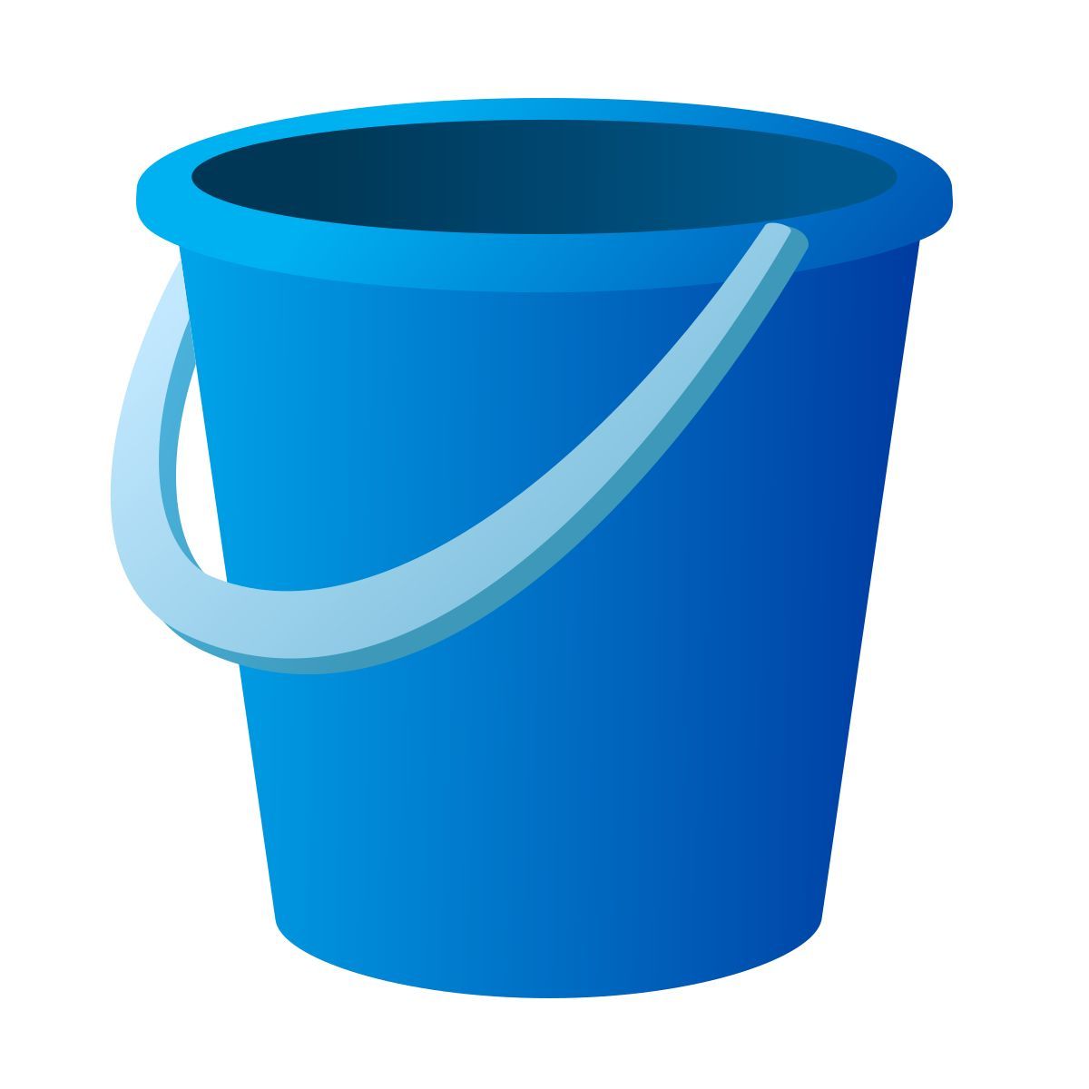 emoji style seau icon