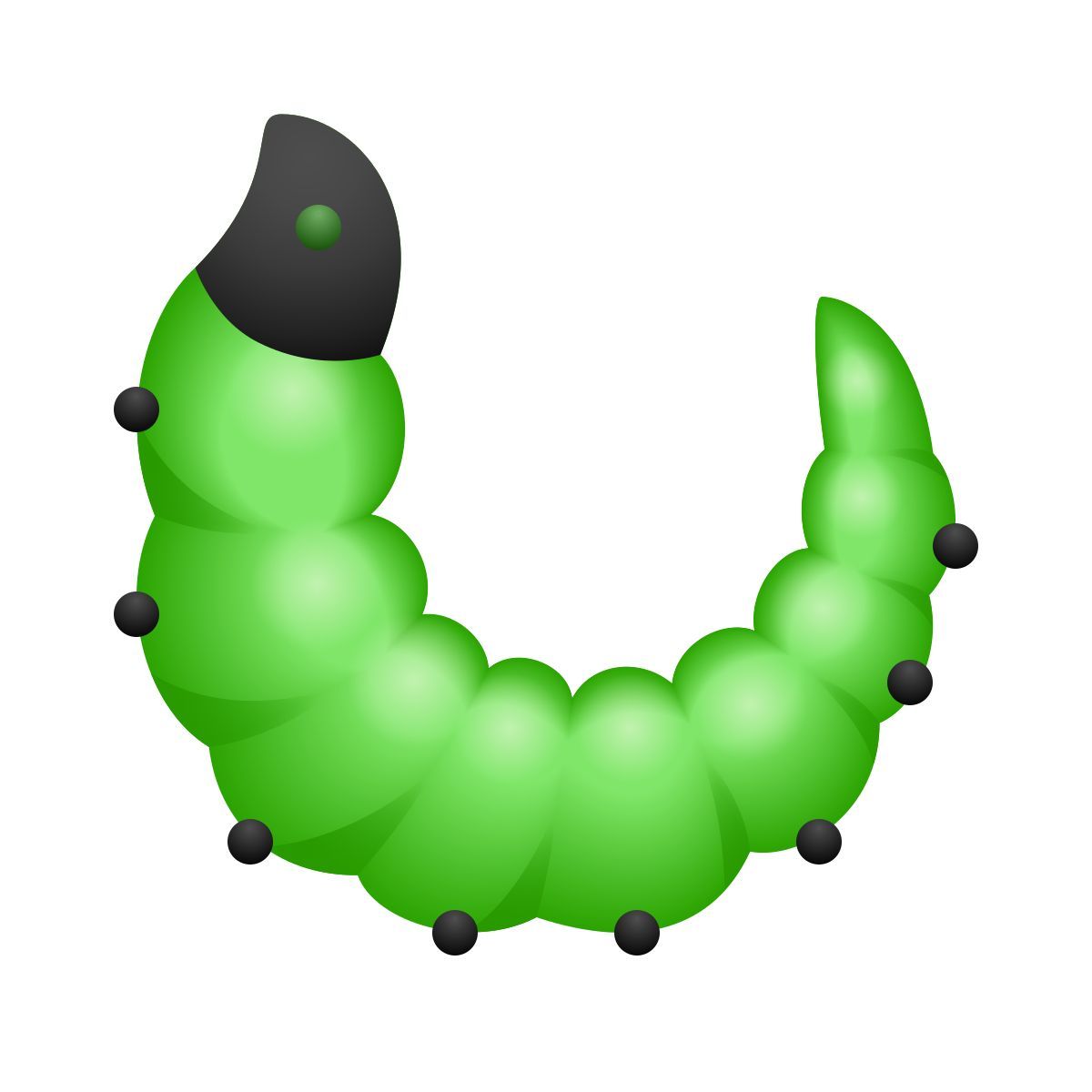 emoji style bug emoji icon