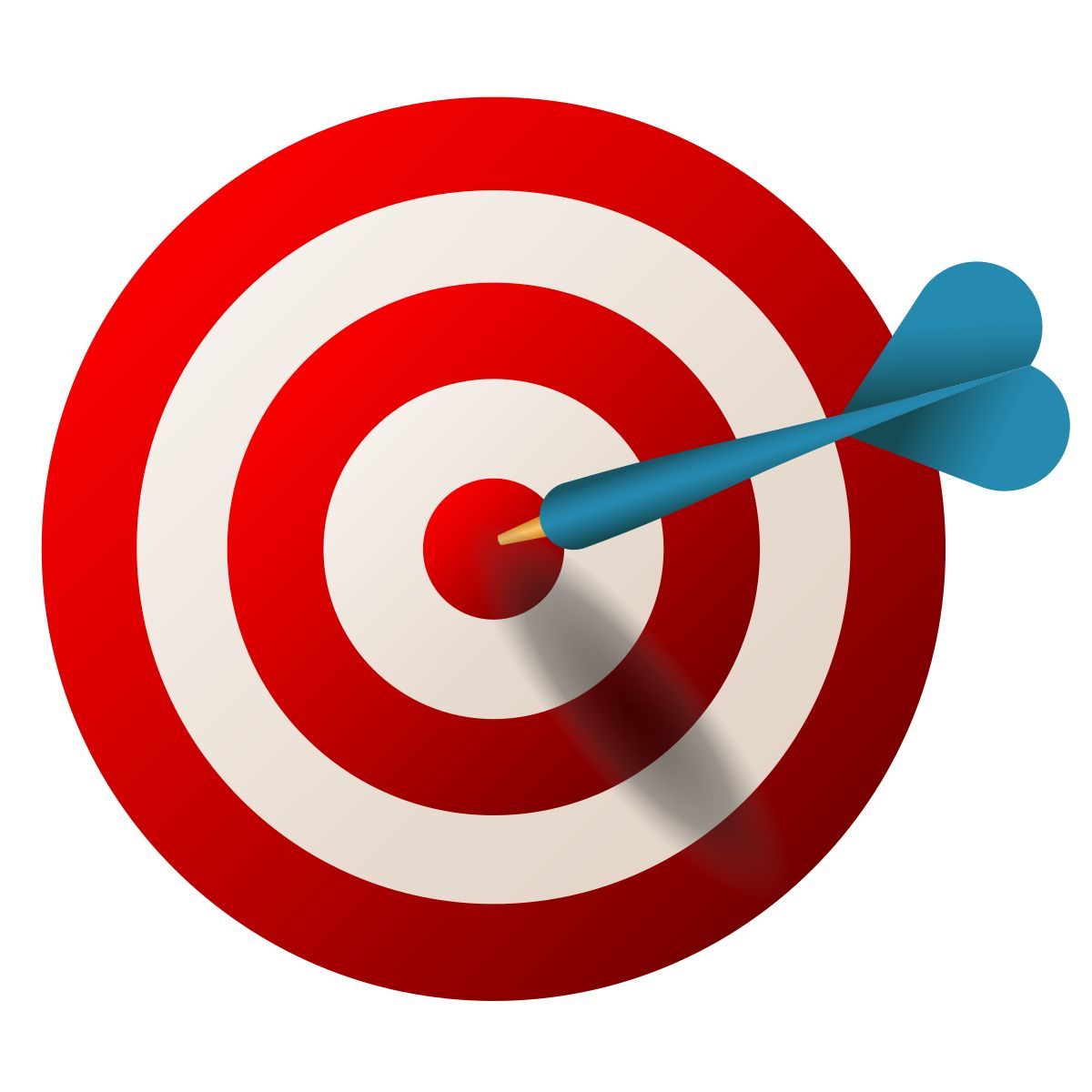 emoji style bullseye icon