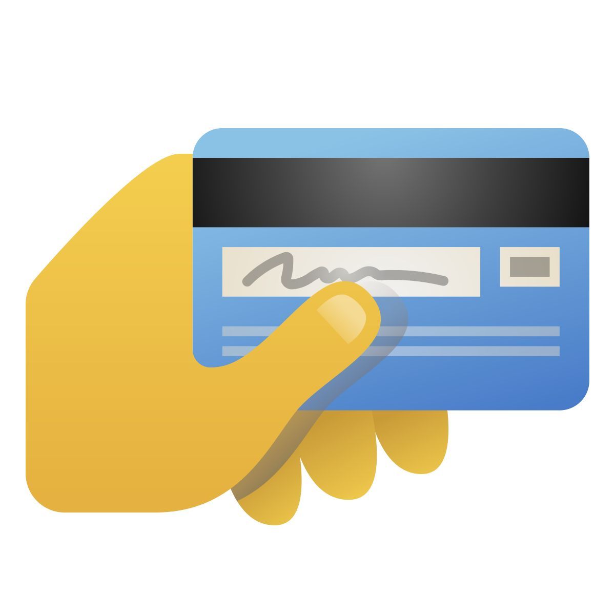 emoji スタイル 使用中のカード アイコン