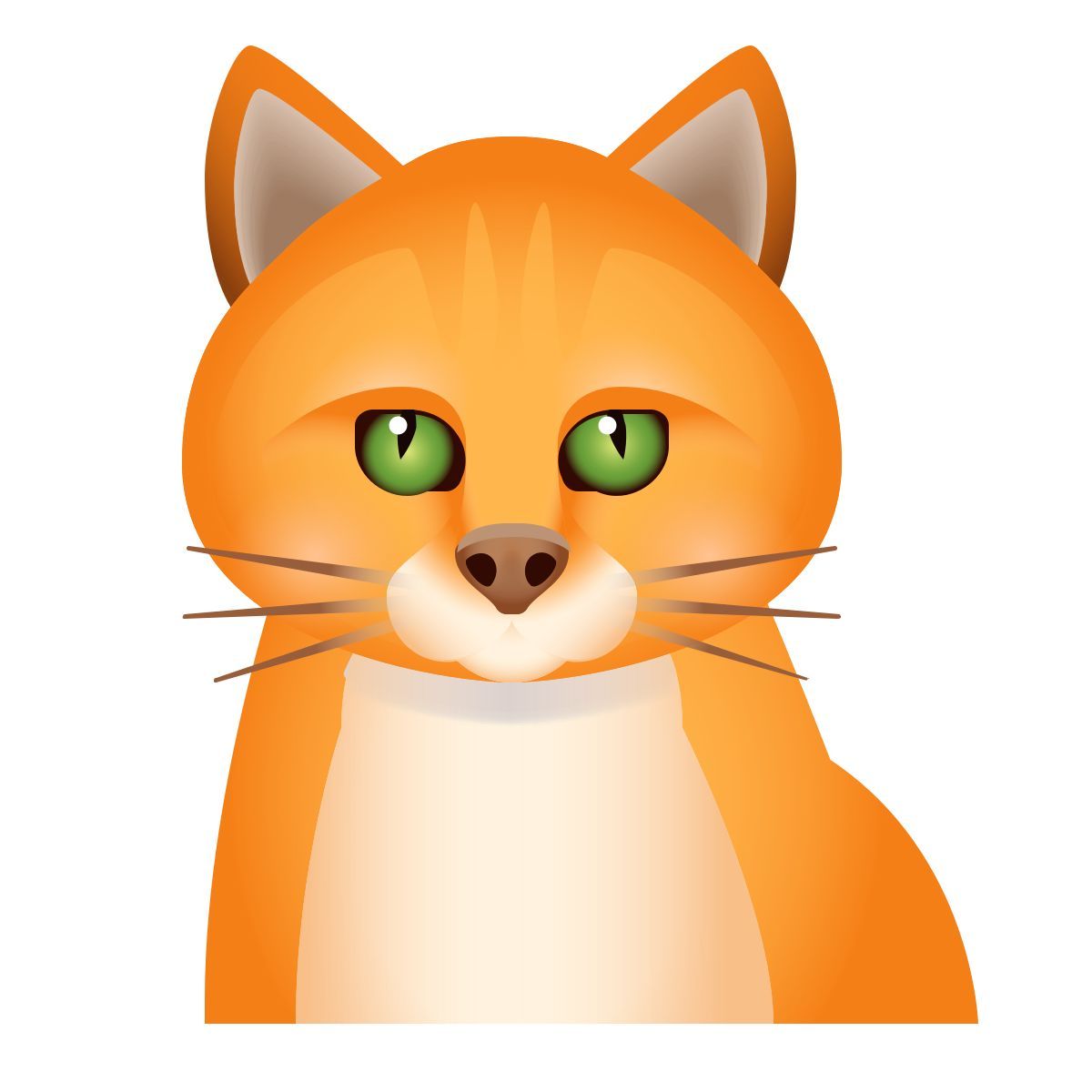 emoji style katze icon