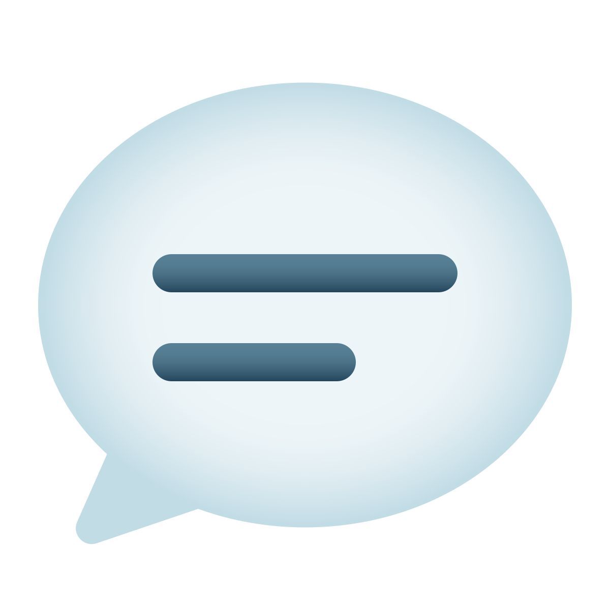 emoji 스타일 채팅 메시지 아이콘