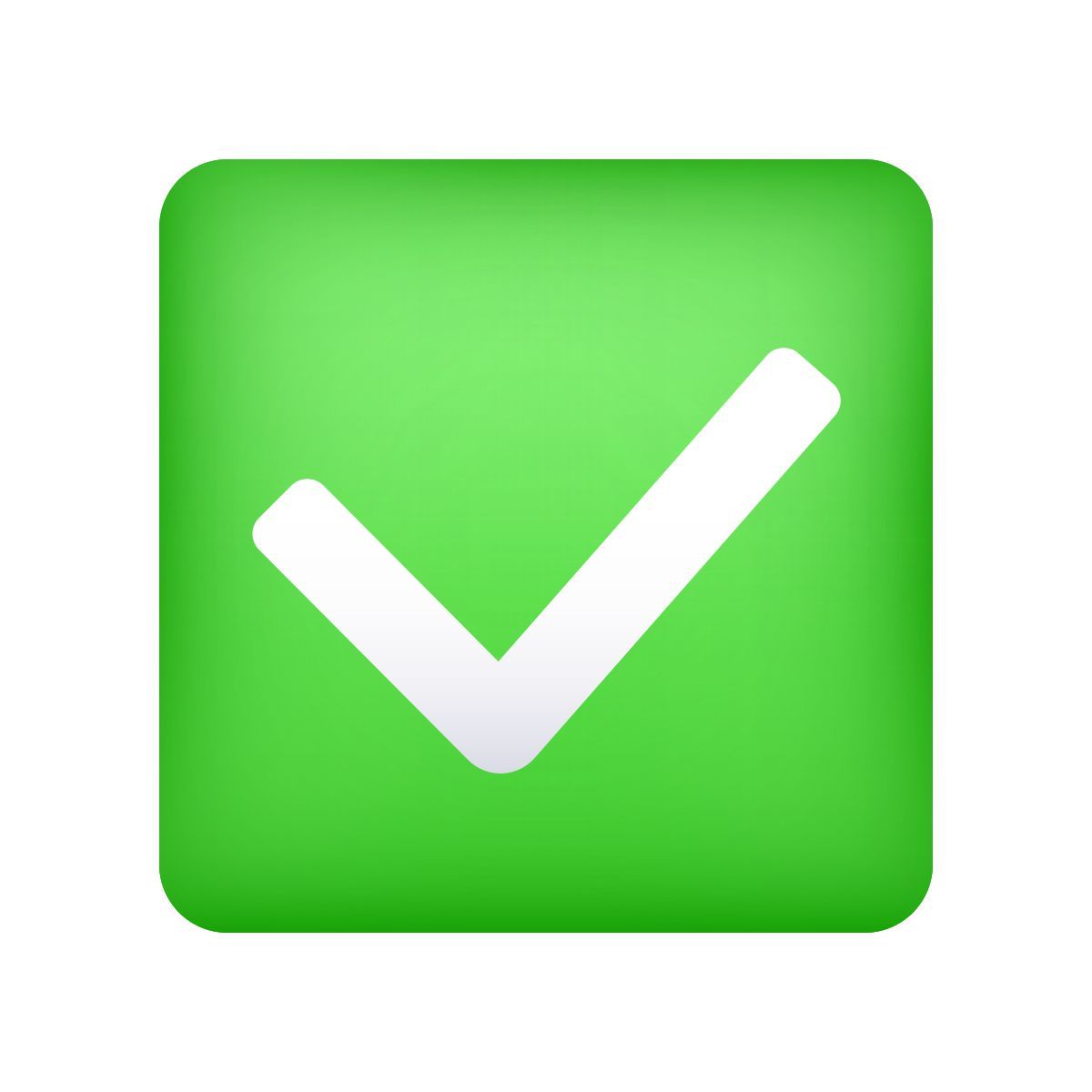 Green Check Red Cross Mark Icons Logos Symbols Free Download PNG 