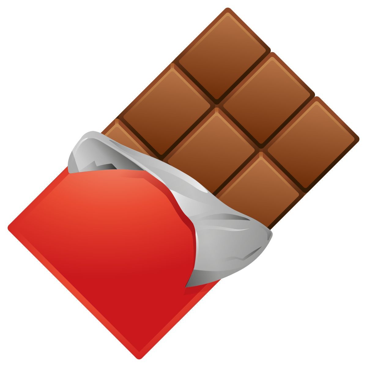 emoji style 巧克力 icon