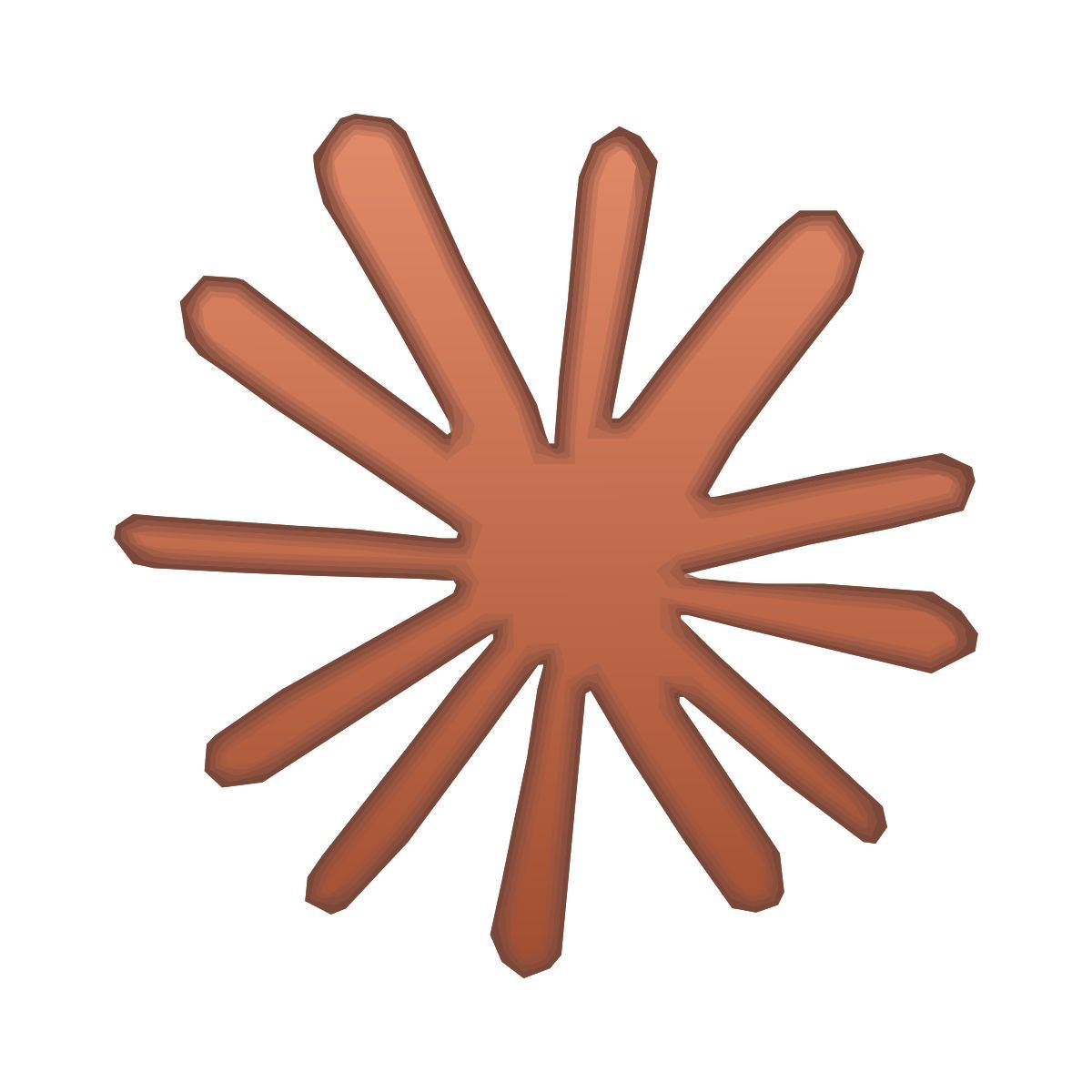 icona claude ai emoji stile