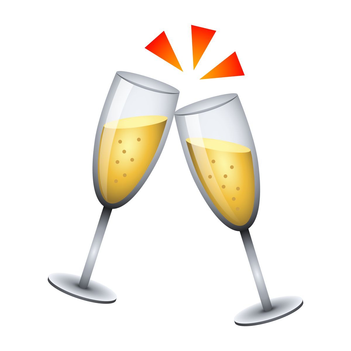 emoji style 叮叮当当的眼镜 icon