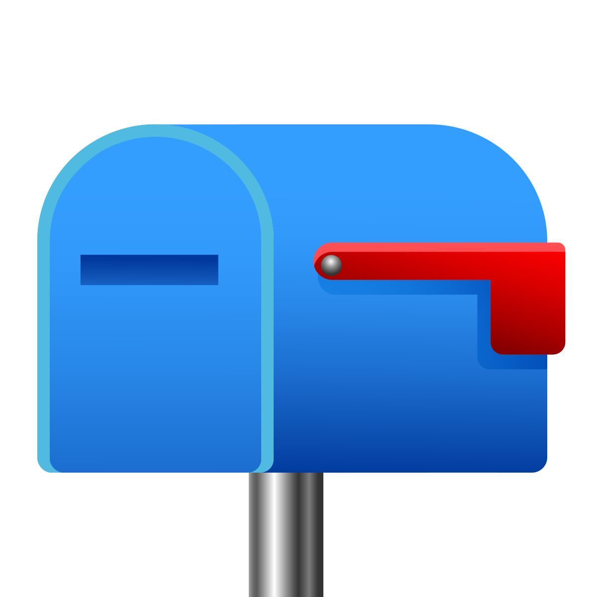 emoji style caixa de correio icon