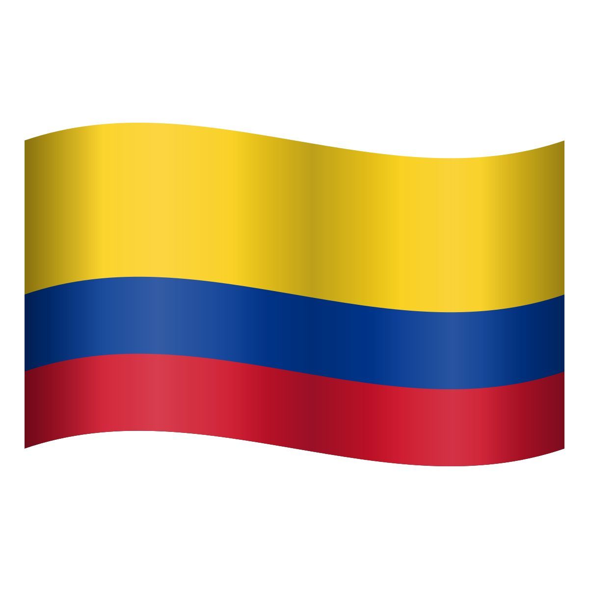 emoji style colombia emoji icon