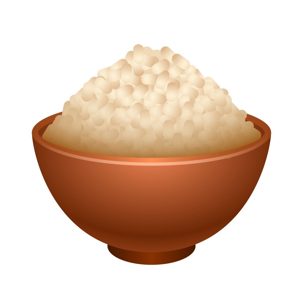 emoji style 밥 이모티콘 icon