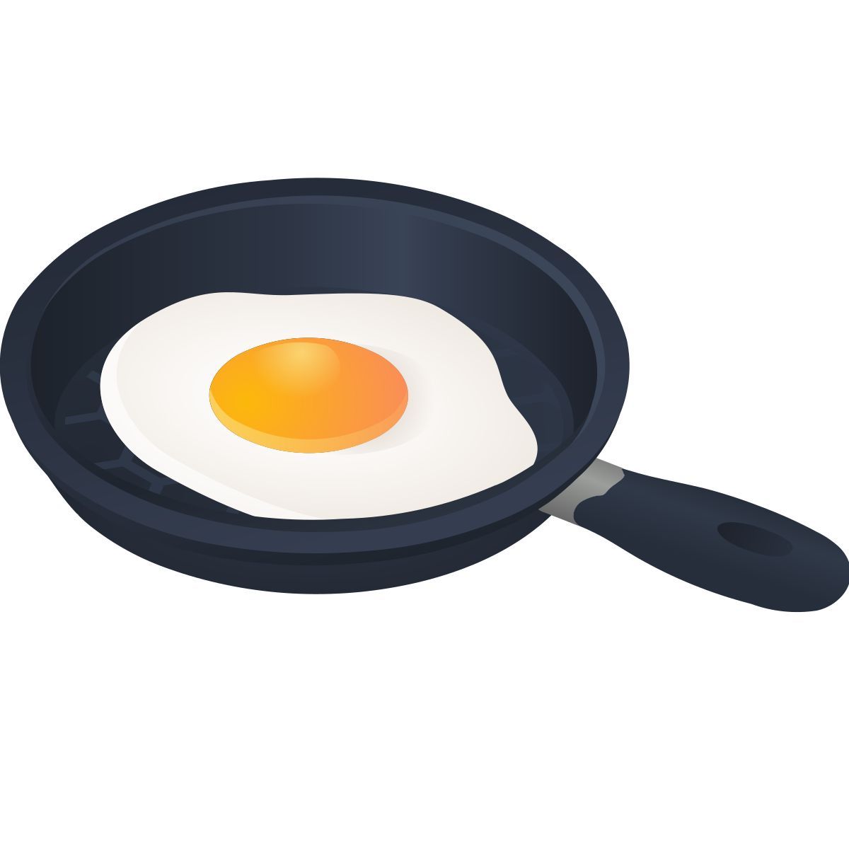 emoji style frittata icon