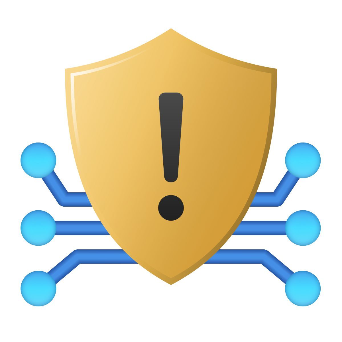 icon cíber segurança emoji estilo