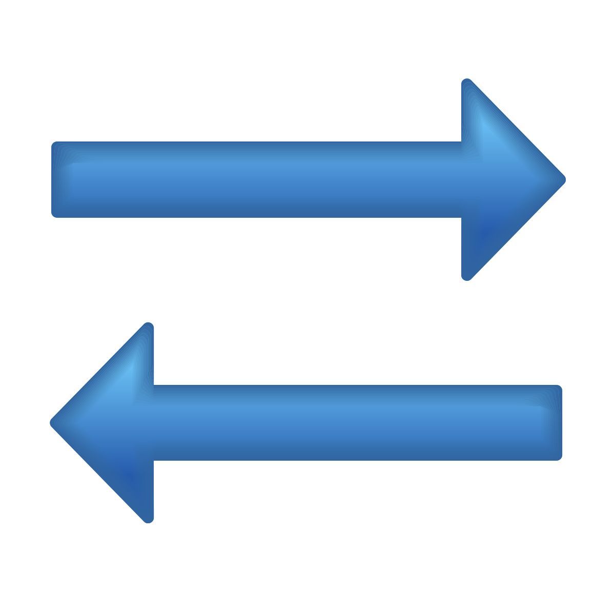 icono transferir emoji estilo
