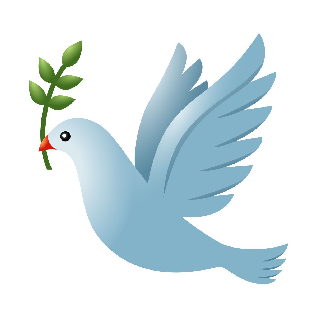 emoji style 비둘기 icon