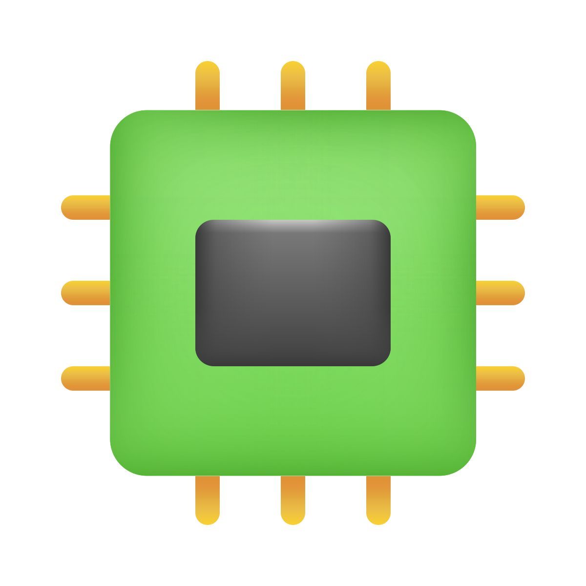 icono electrónicos emoji estilo