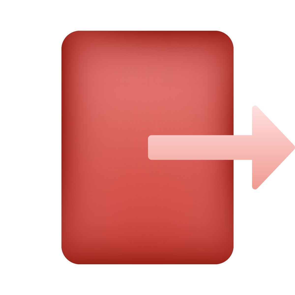 icono exportar emoji estilo