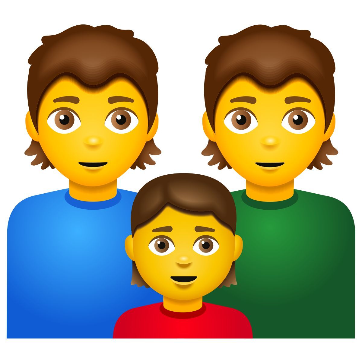 icono family emoji emoji estilo