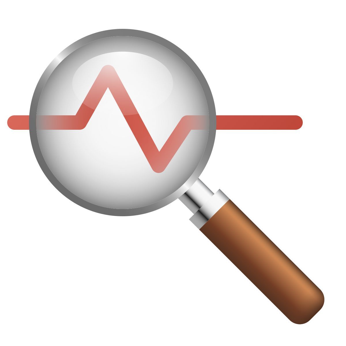 icône analyse de la croissance financière emoji style