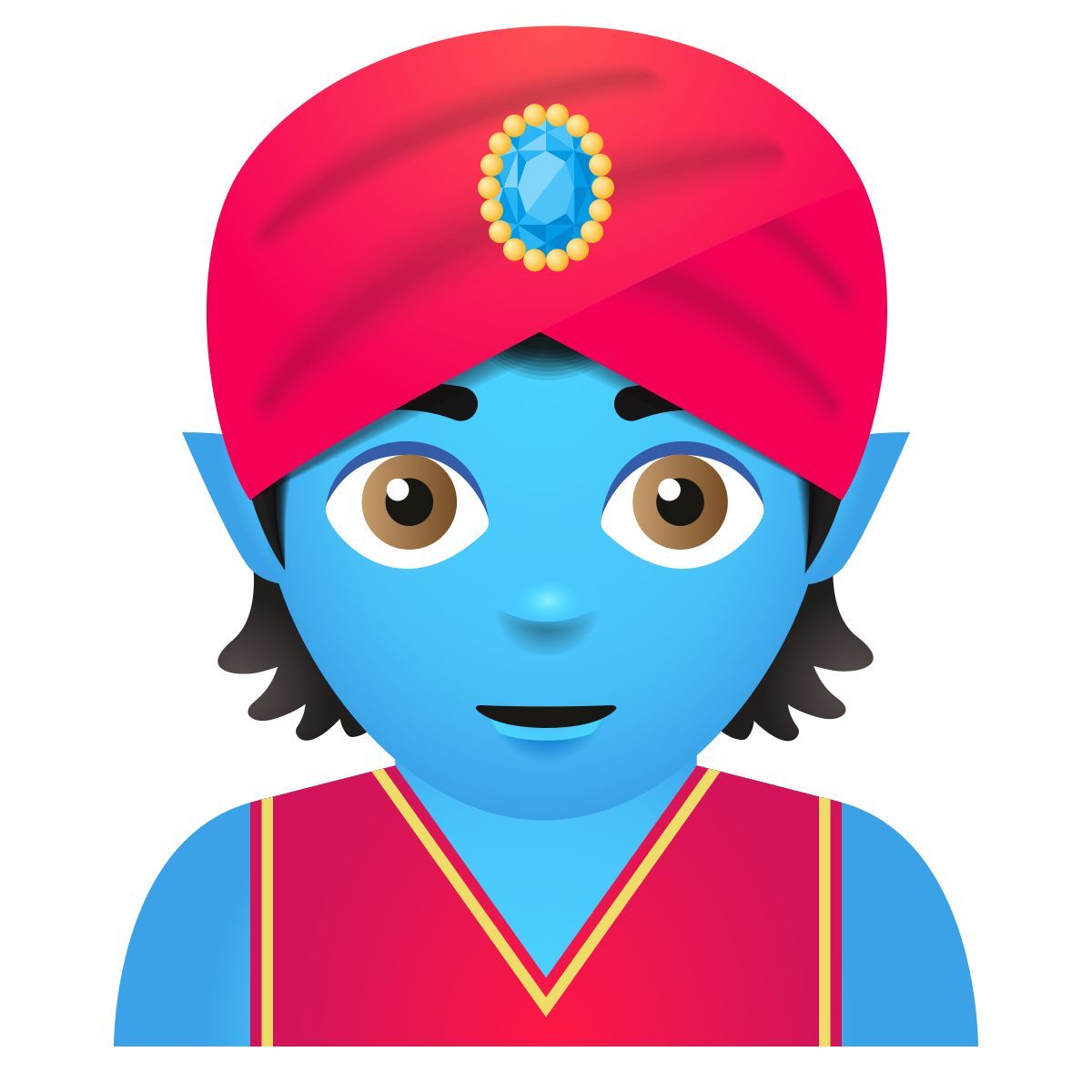 emoji style genie emoji icon