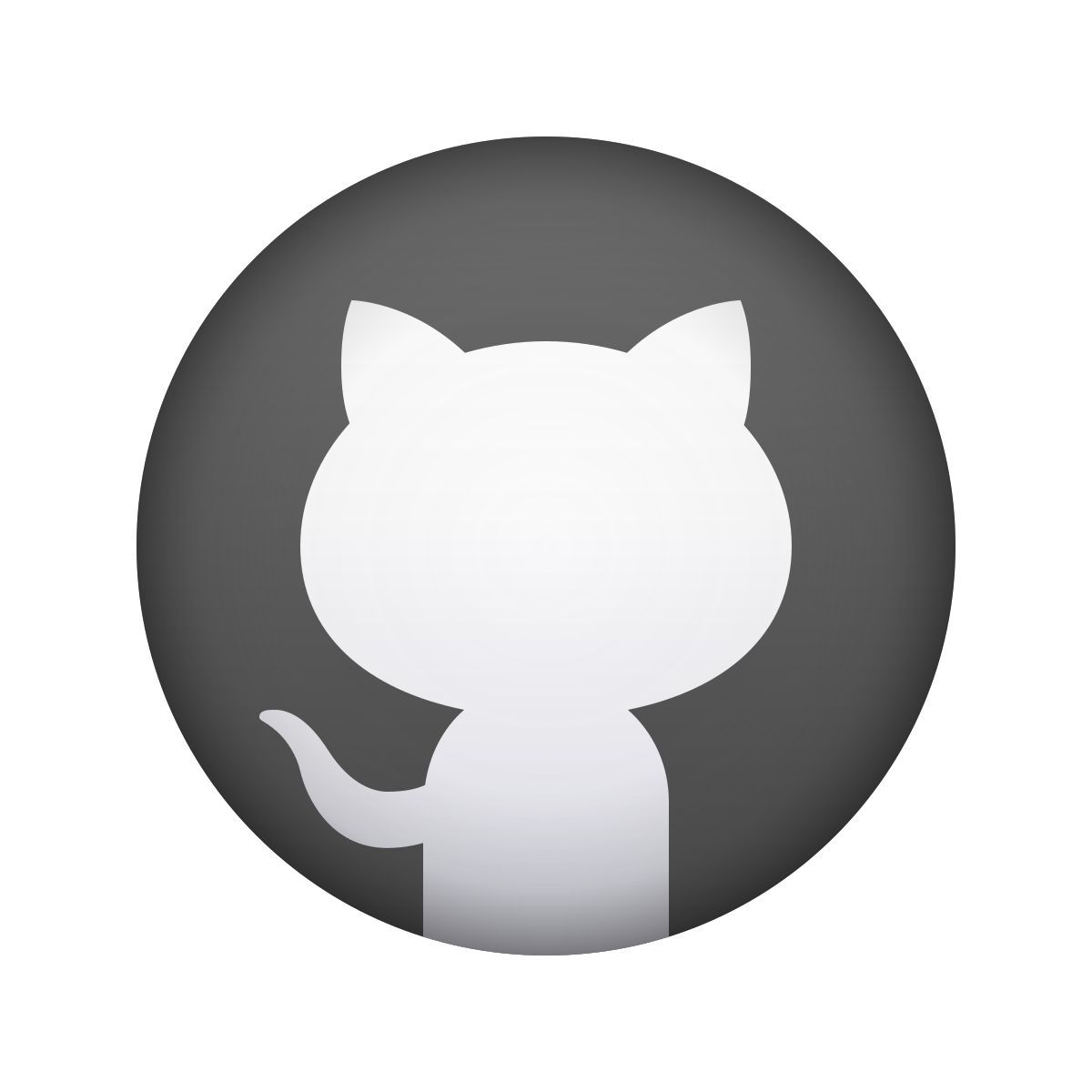 icône github emoji style