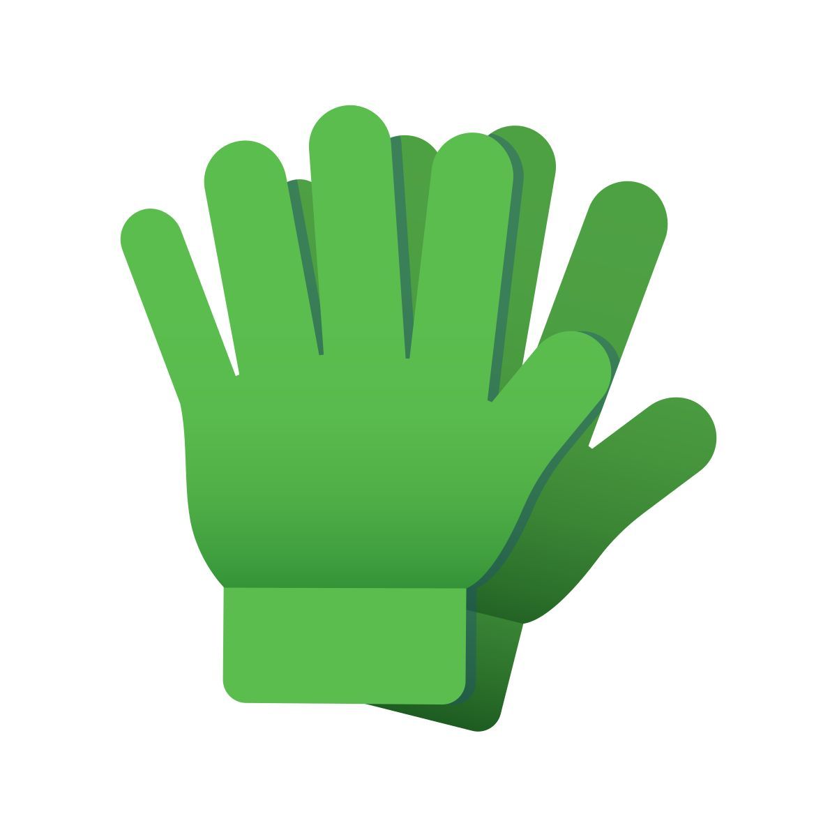 emoji style handschutz icon