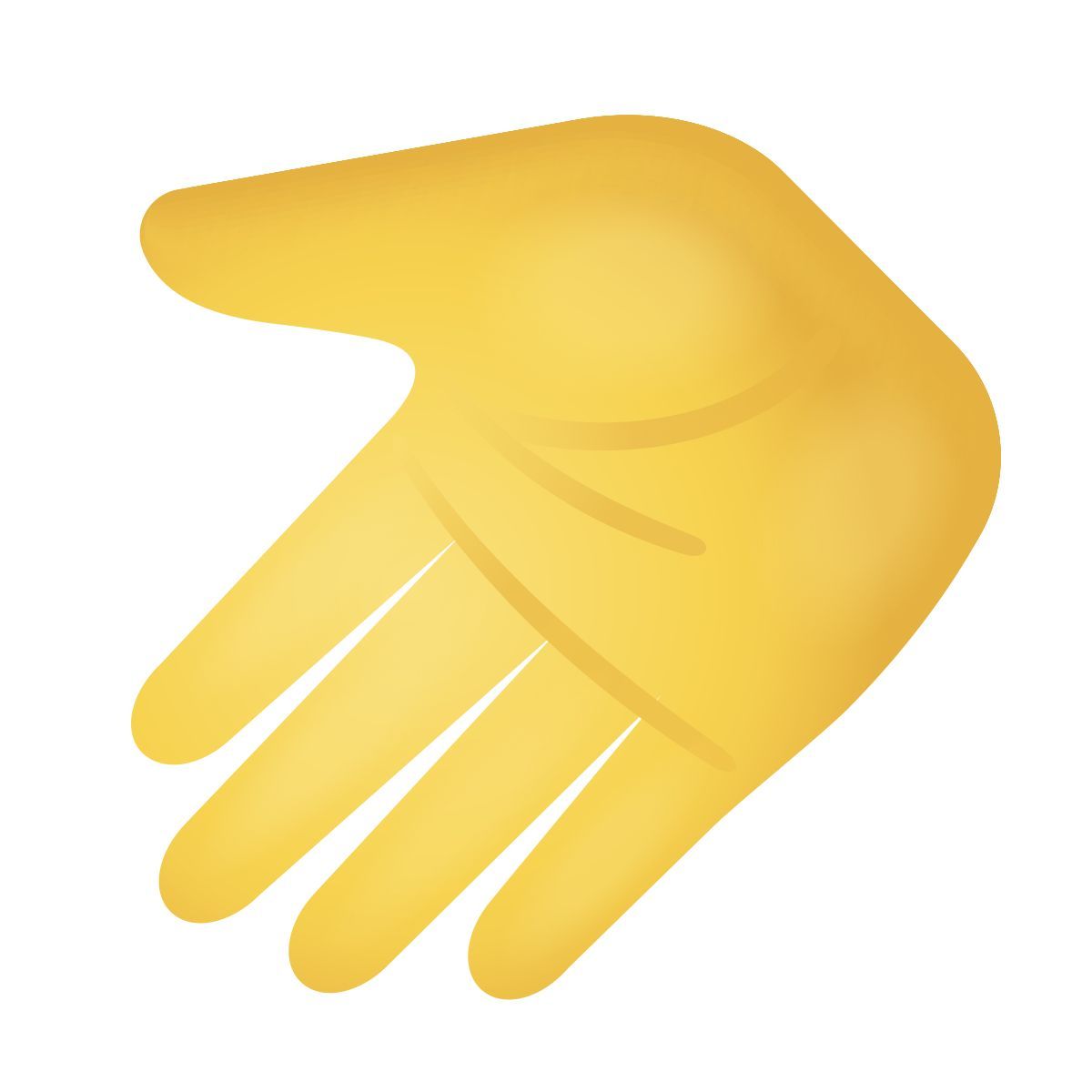 emoji 스타일 도움의 손길 아이콘
